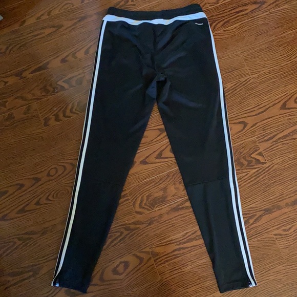Adidas Training Pants Zip Cuffed Closure (S) - Picture 3 of 6